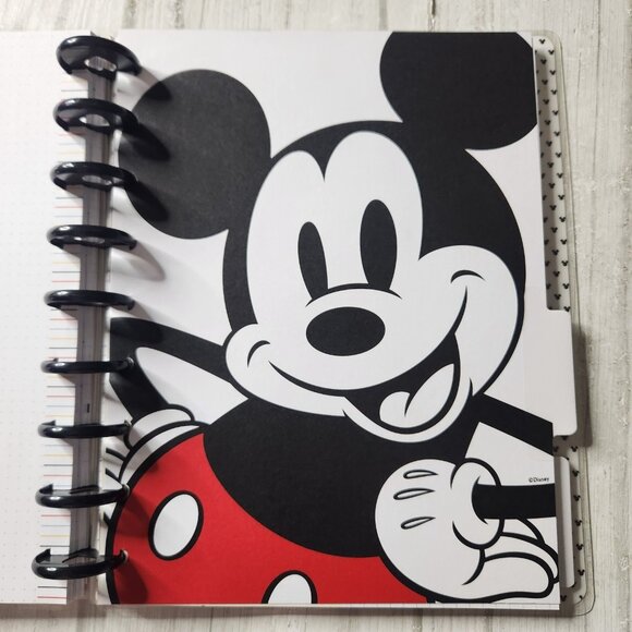 The Happy Planner Disney Minnie Mickey Mouse Goals and Positivity Guided Journal - Picture 6 of 9